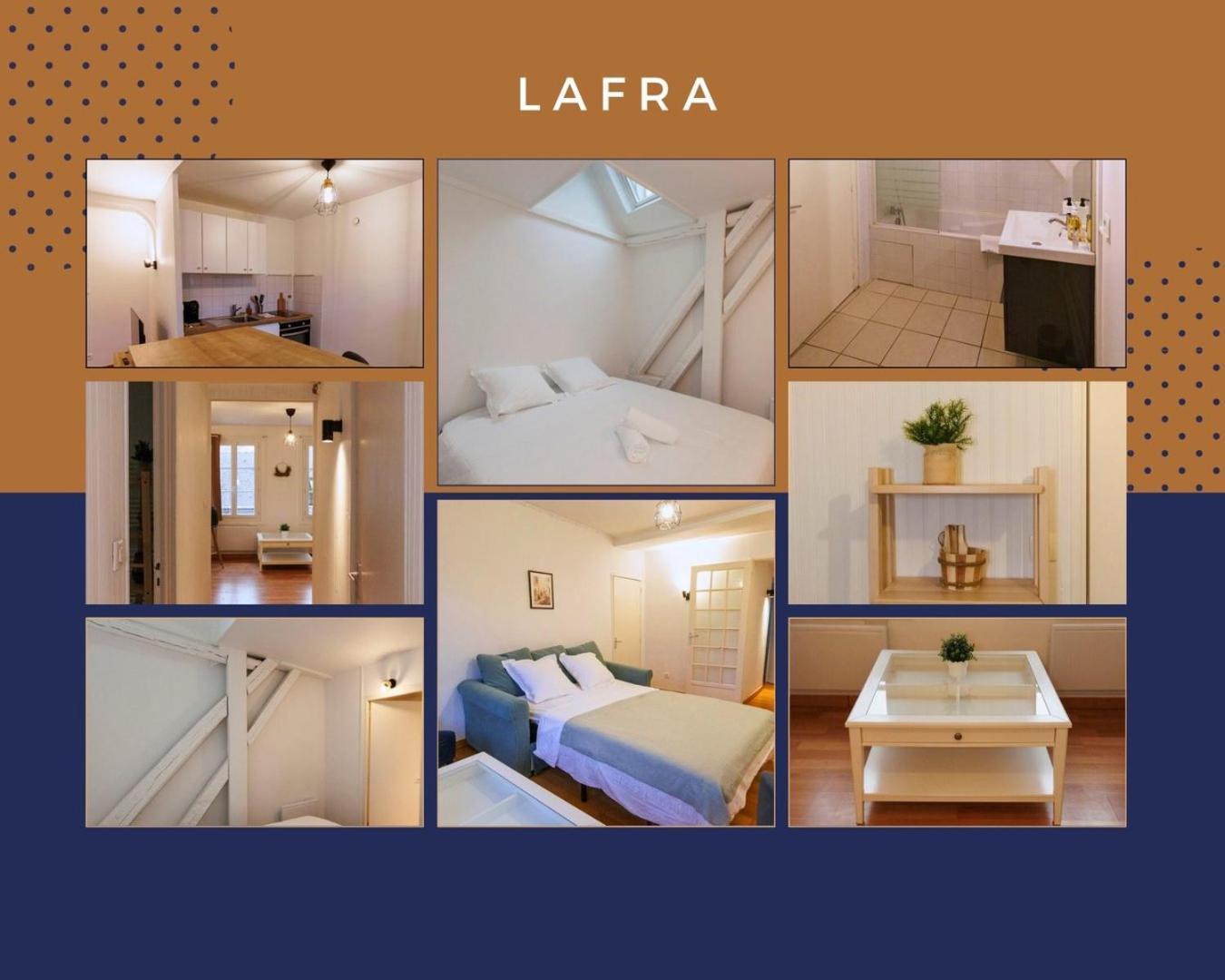 Lafra 4 - Lumineux & Accueillant - Mon Groom Troyes Exterior photo
